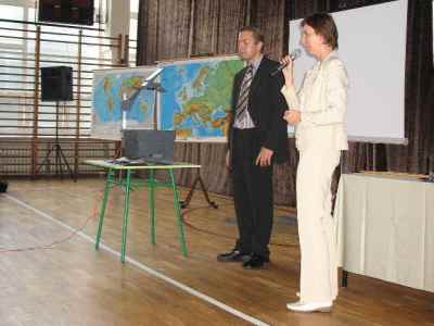 Podzi�kowania od organizator�w 